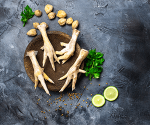 Frozen Chicken Feet