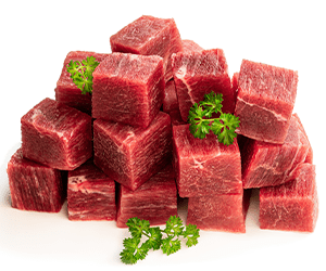 Frozen Beef Cube
