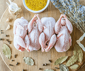 Frozen Full Chicken